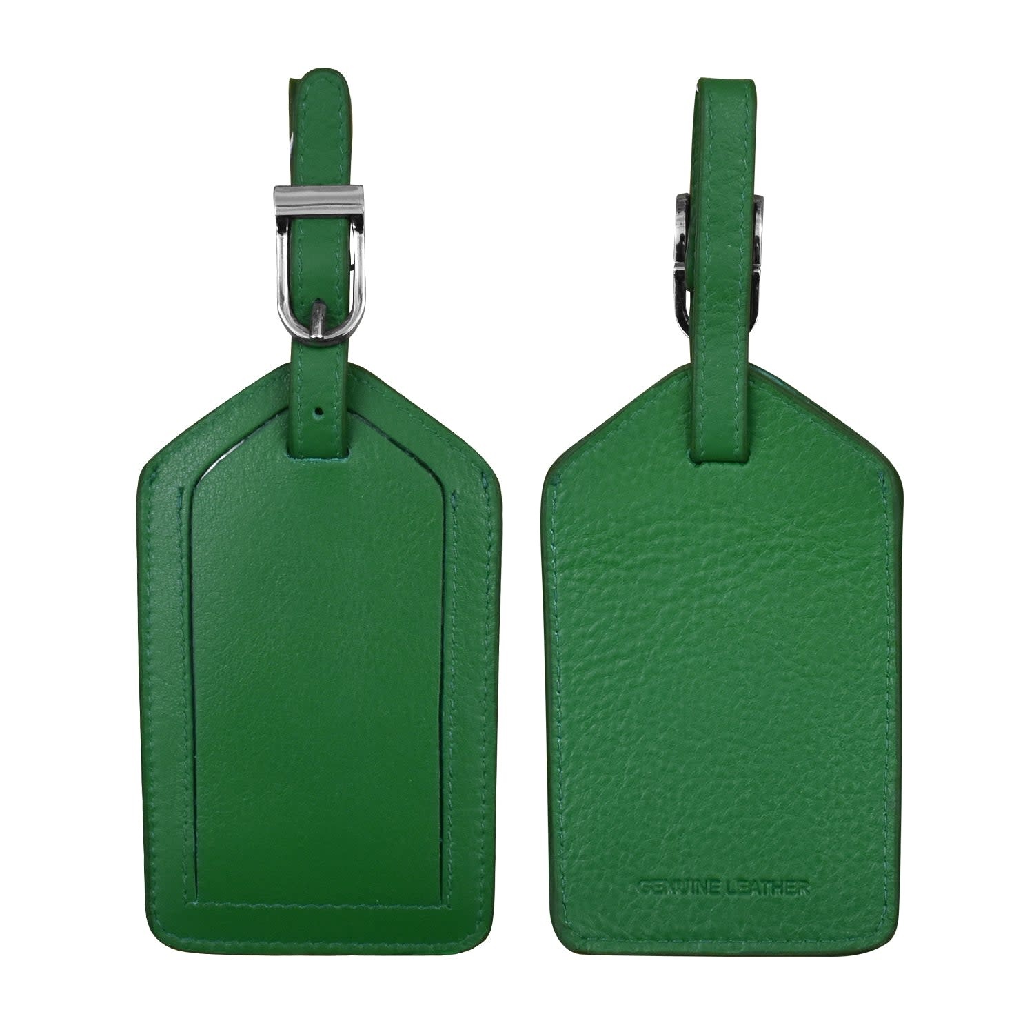 Leather Luggage Tag