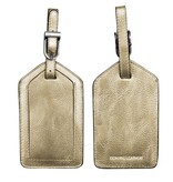 Leather Luggage Tag