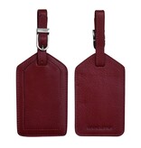 Leather Luggage Tag