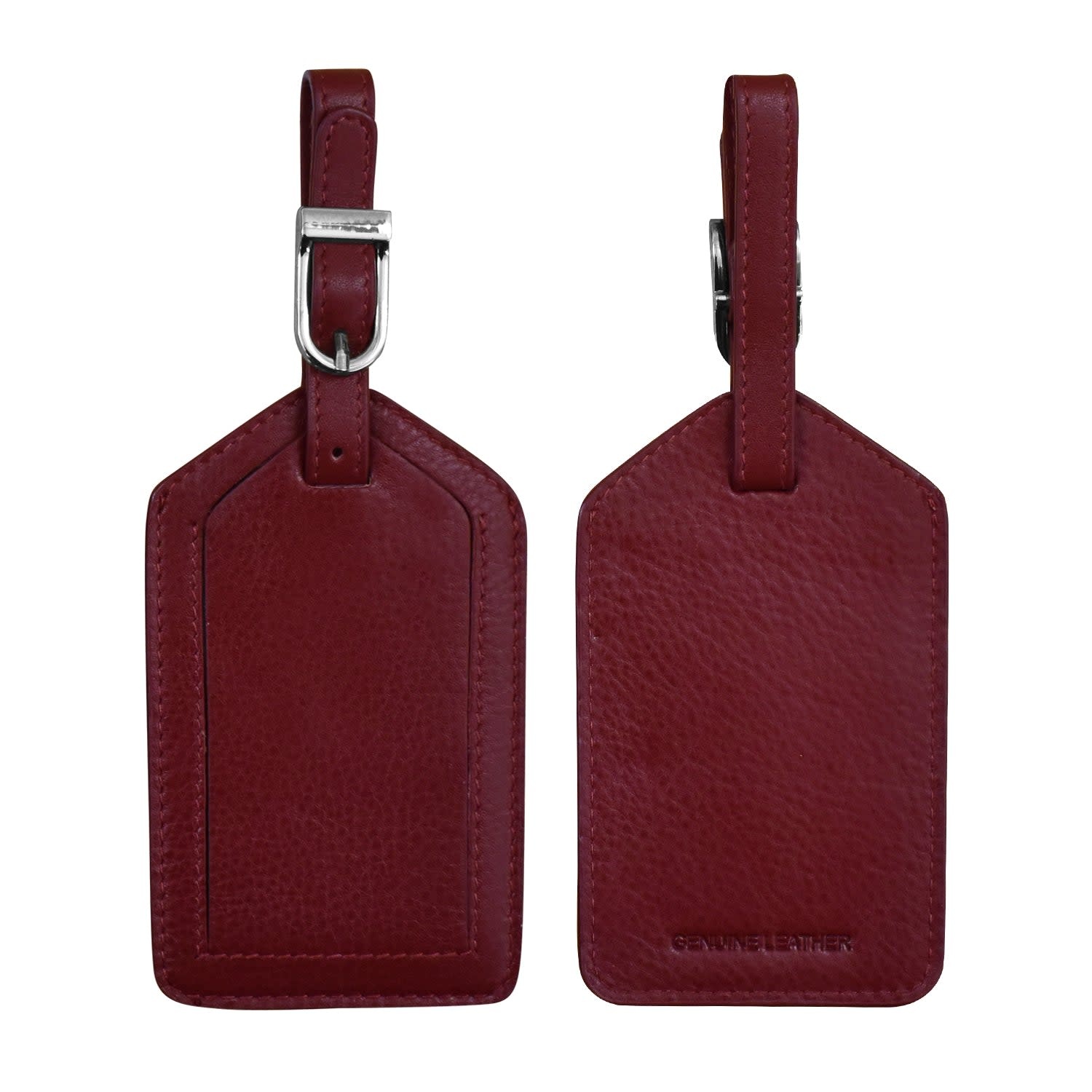 Leather Luggage Tag