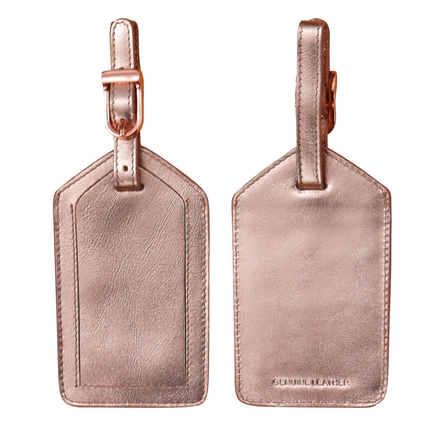 ili New York Leather Luggage Tag