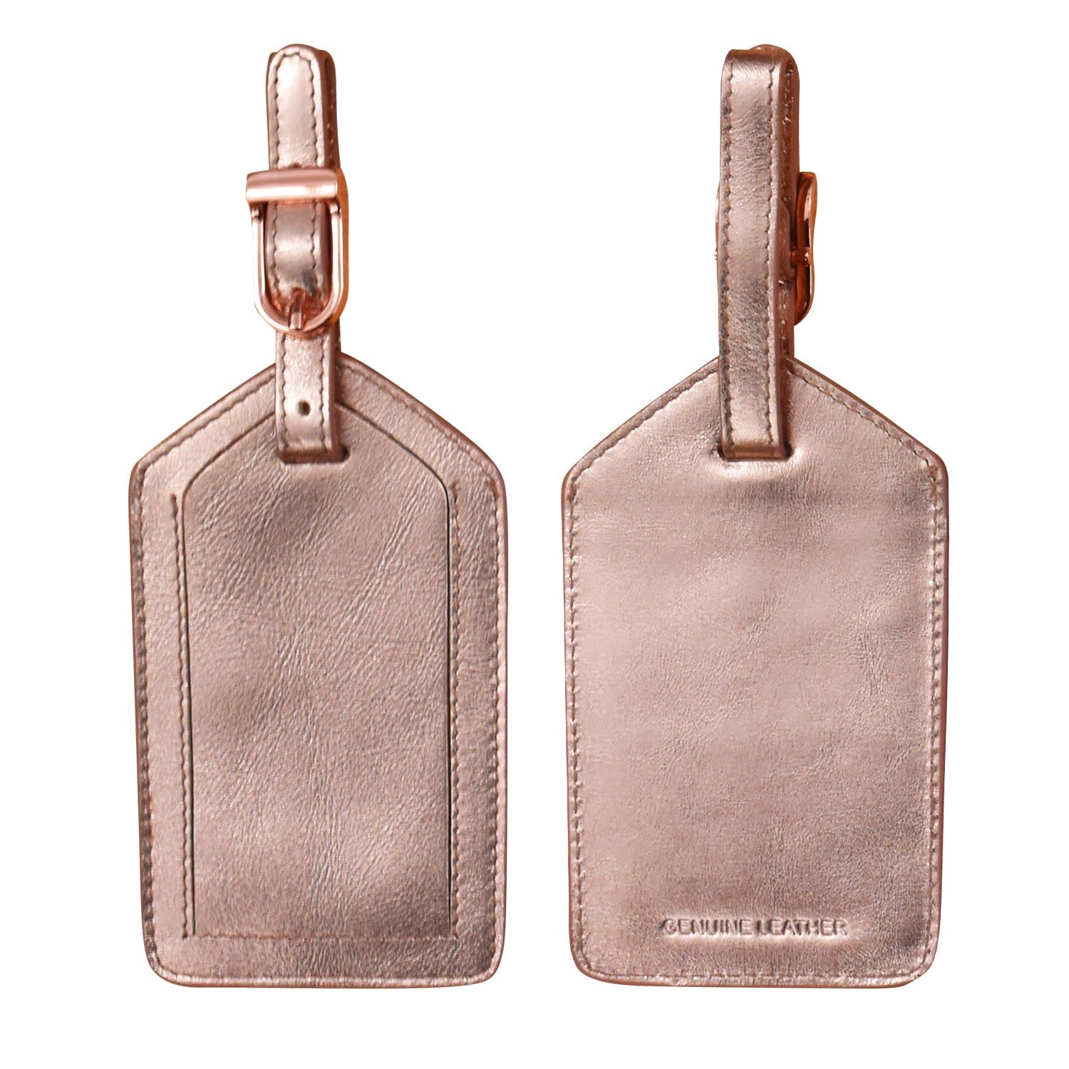 Leather Luggage Tag