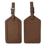 ili New York Leather Luggage Tag