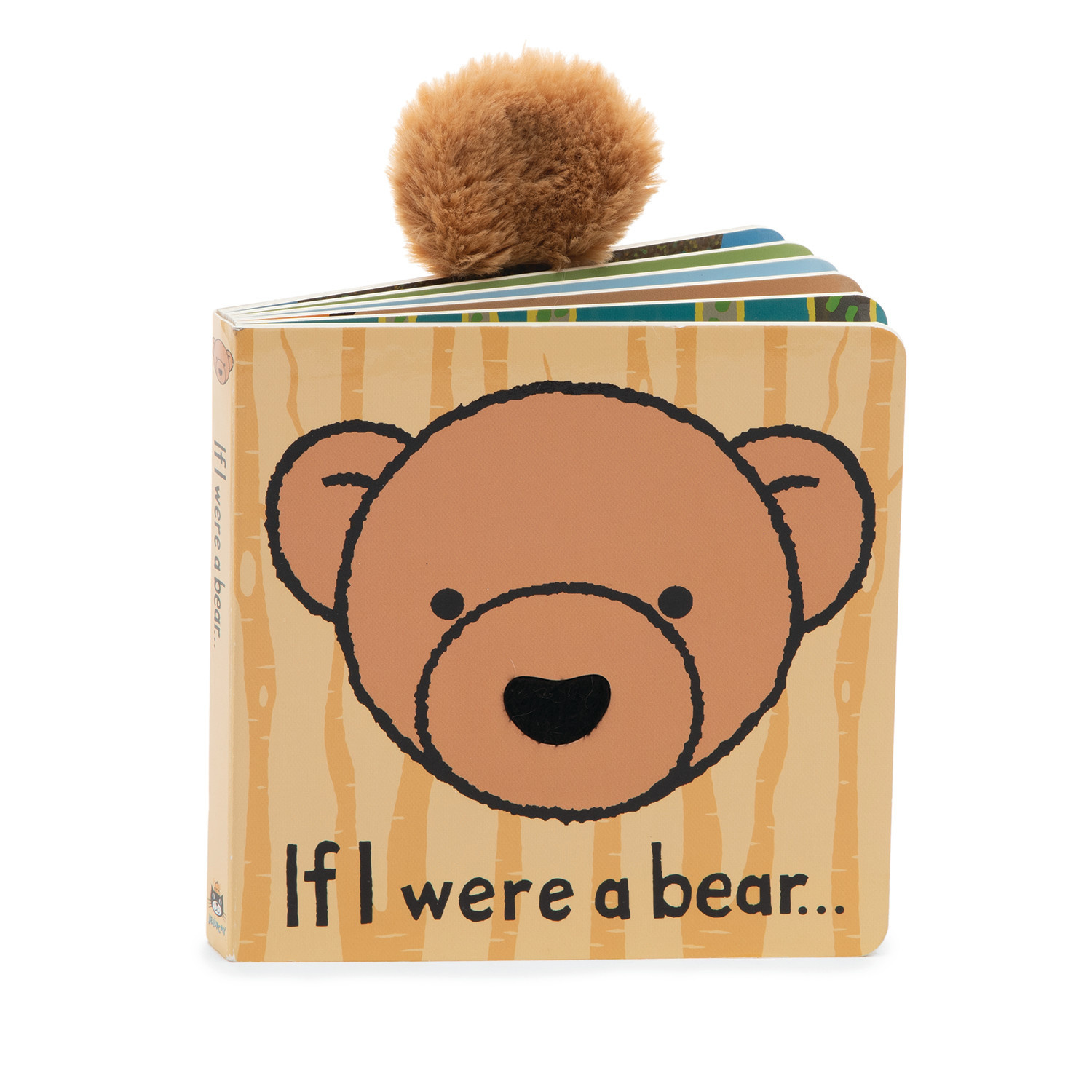 Jellycat If I Were a Bear Book