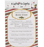 Letter To Santa (2 pack of easy to fill out letters to santa claus)