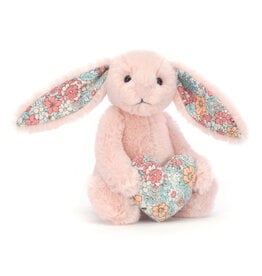 Jellycat Blossom Heart Blush Bunny