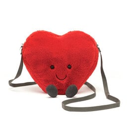 Jellycat Amuseables Heart Bag