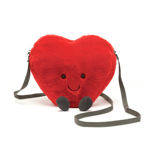 Jellycat Amuseables Heart Bag *retired