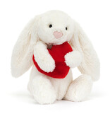 Jellycat Bashful Red Love Heart Bunny Original
