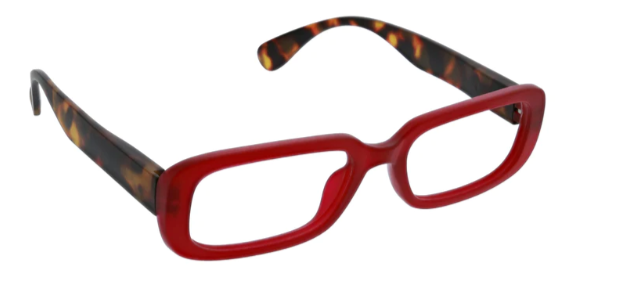 Peepers Red Willow Blue Light Reading Glasses