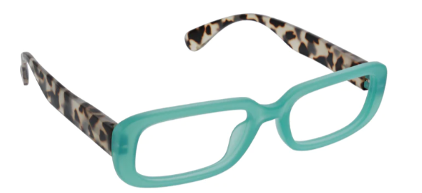 Peepers Aqua Willow Blue Light Reading Glasses