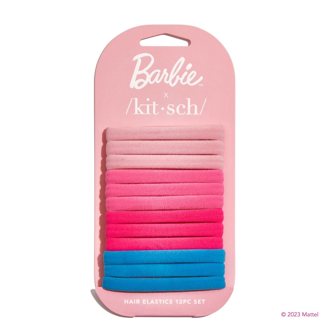 kitsch Barbie X Kitsch Recycled Nylon Elastics 12pc