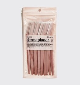 kitsch Recycled Plastic Dermaplaners 12pc Set - Terracotta