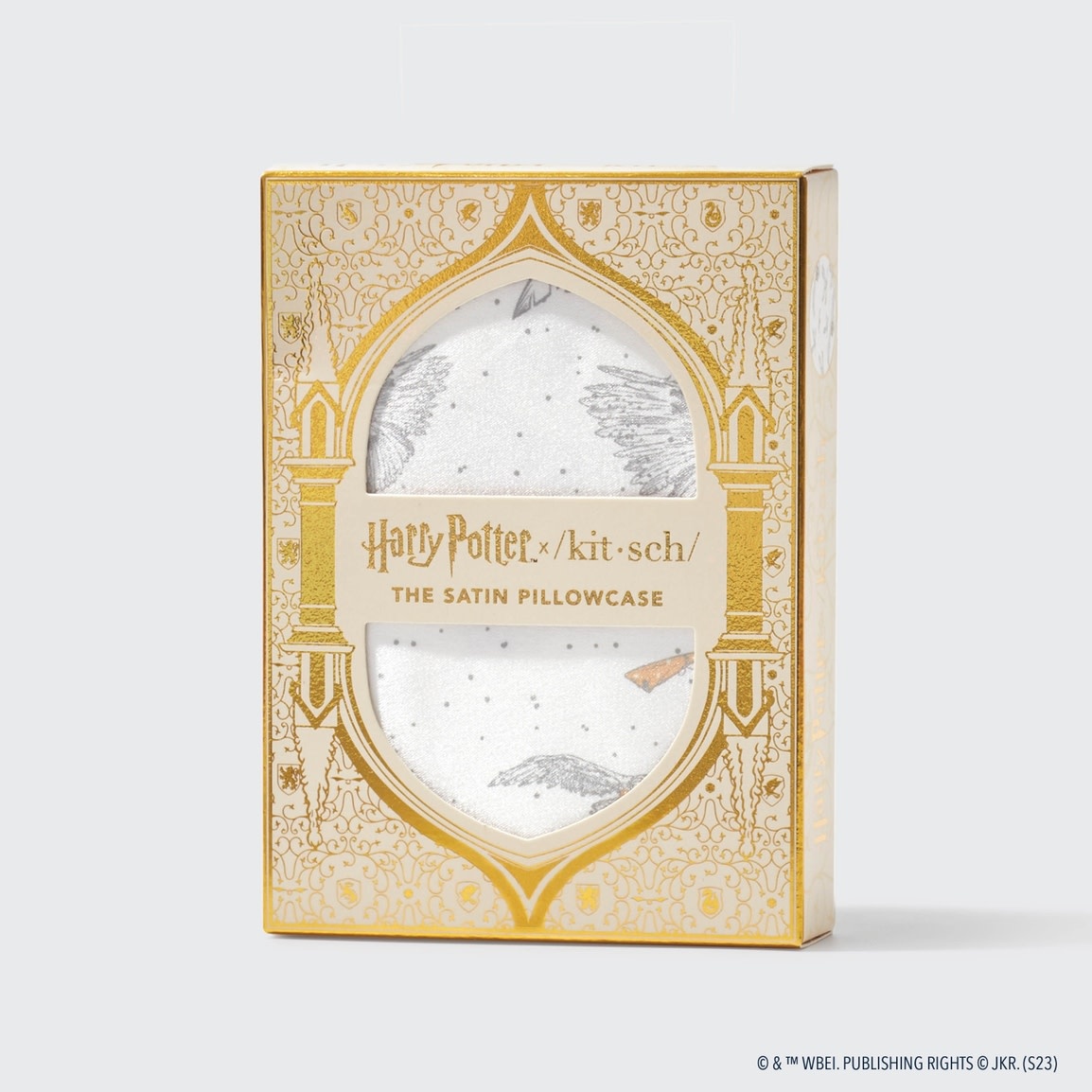 kitsch Harry Potter X Kitsch Satin Pillowcase - Owl Post