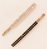 Lou & Co. Stone-Embellished Bobby Pin (choice of 2 colors)