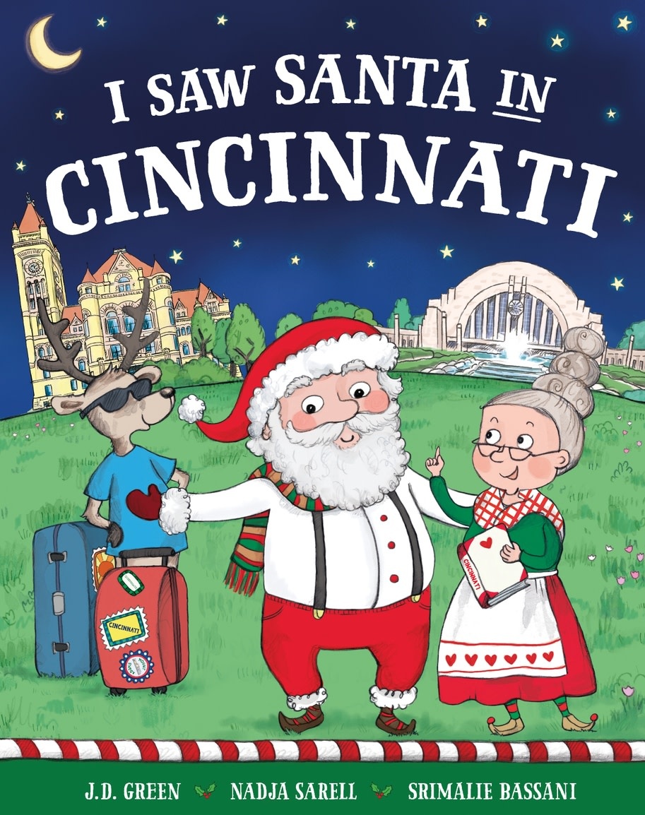 Sourcebooks I Saw Santa in Cincinnati