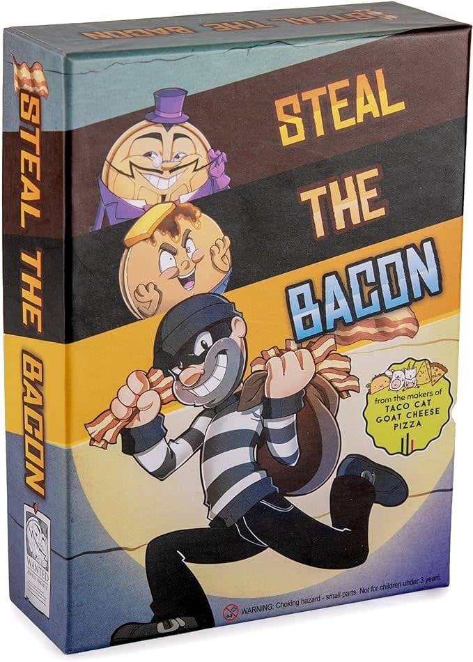 Dolphin Hat Games STEAL THE BACON game