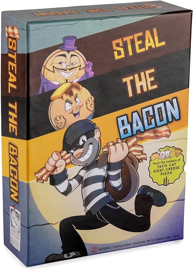 STEAL THE BACON game