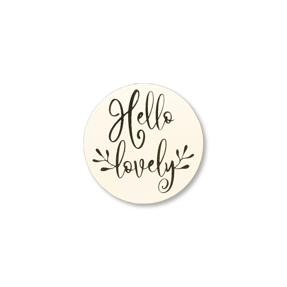 Roeda Studio "Hello Lovely" Magnet, Comment Tag, Open Stock