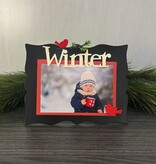 Roeda Studio Large Winter w/ Birds Magnets S/2