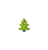 Roeda Studio Christmas Tree Magnet, Open Stock, Holiday Decor