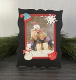 Roeda Studio Let It Snow Winter Magnets S/4