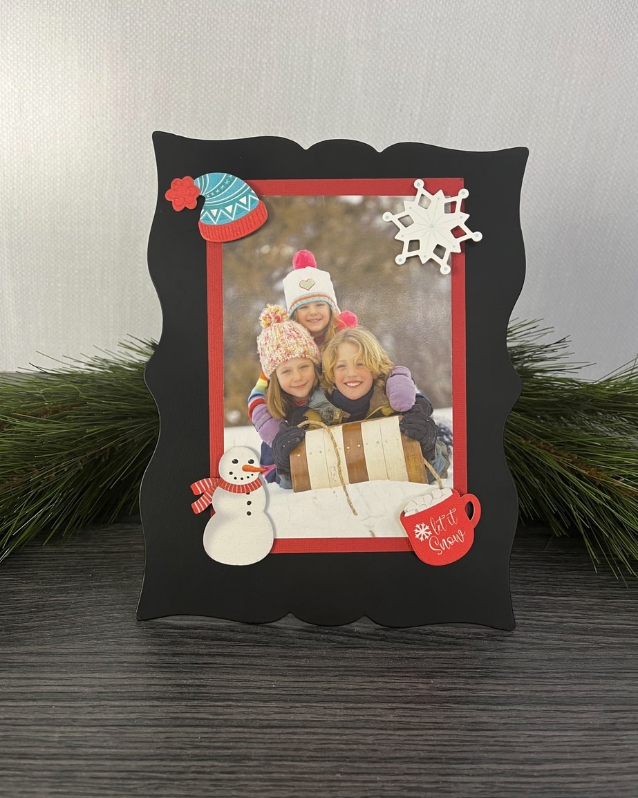 Roeda Studio Let It Snow Winter Magnets S/4