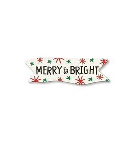 Roeda Studio Merry & Bright Single Magnet