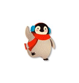 Roeda Studio Winter Penguin Single Magnet