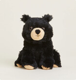 Warmies Black Bear Junior Warmies