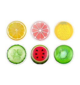 FLEURISH Fruit Design Hot/Cold Gel Eye Pads (various)