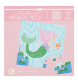 Mudpie PINK OCEAN MAGNETIC PUZZLE