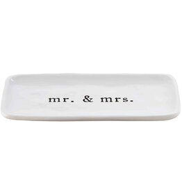 Mudpie Mr. & Mrs. Everything Dish