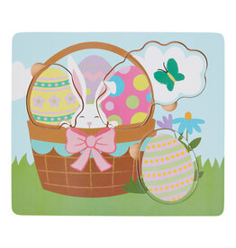 Mudpie EASTER BASKET STACKING PUZZLE
