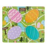 Mudpie EGG HUNT STACKING PUZZLE
