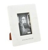 Mudpie All My Love Marble Frame