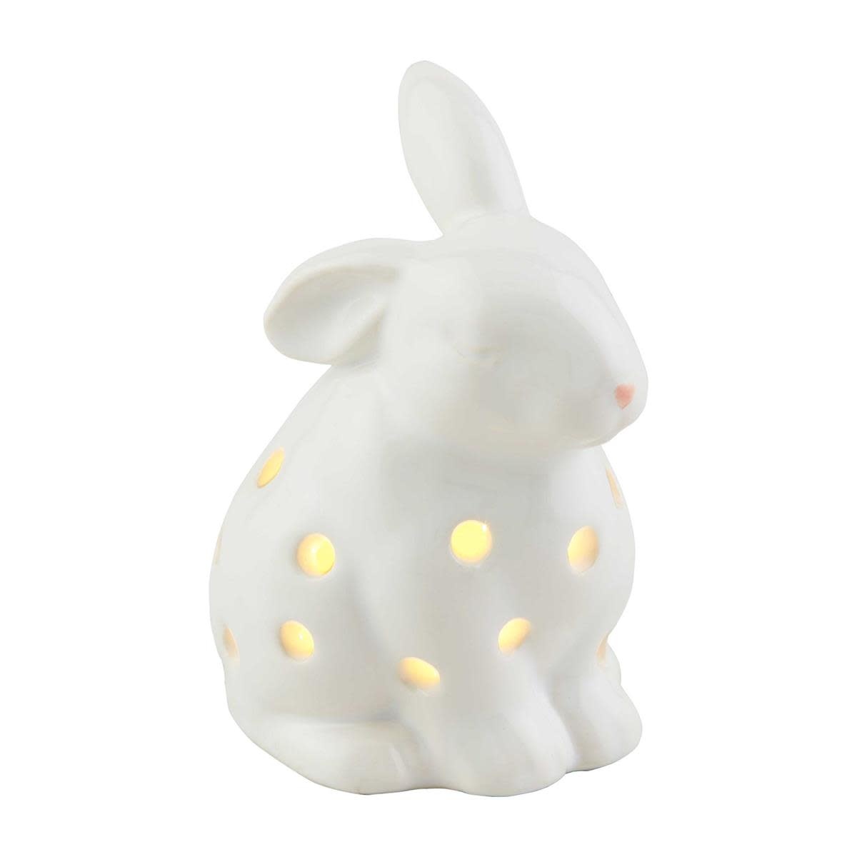 Mudpie Bunny Light-Up Sitter