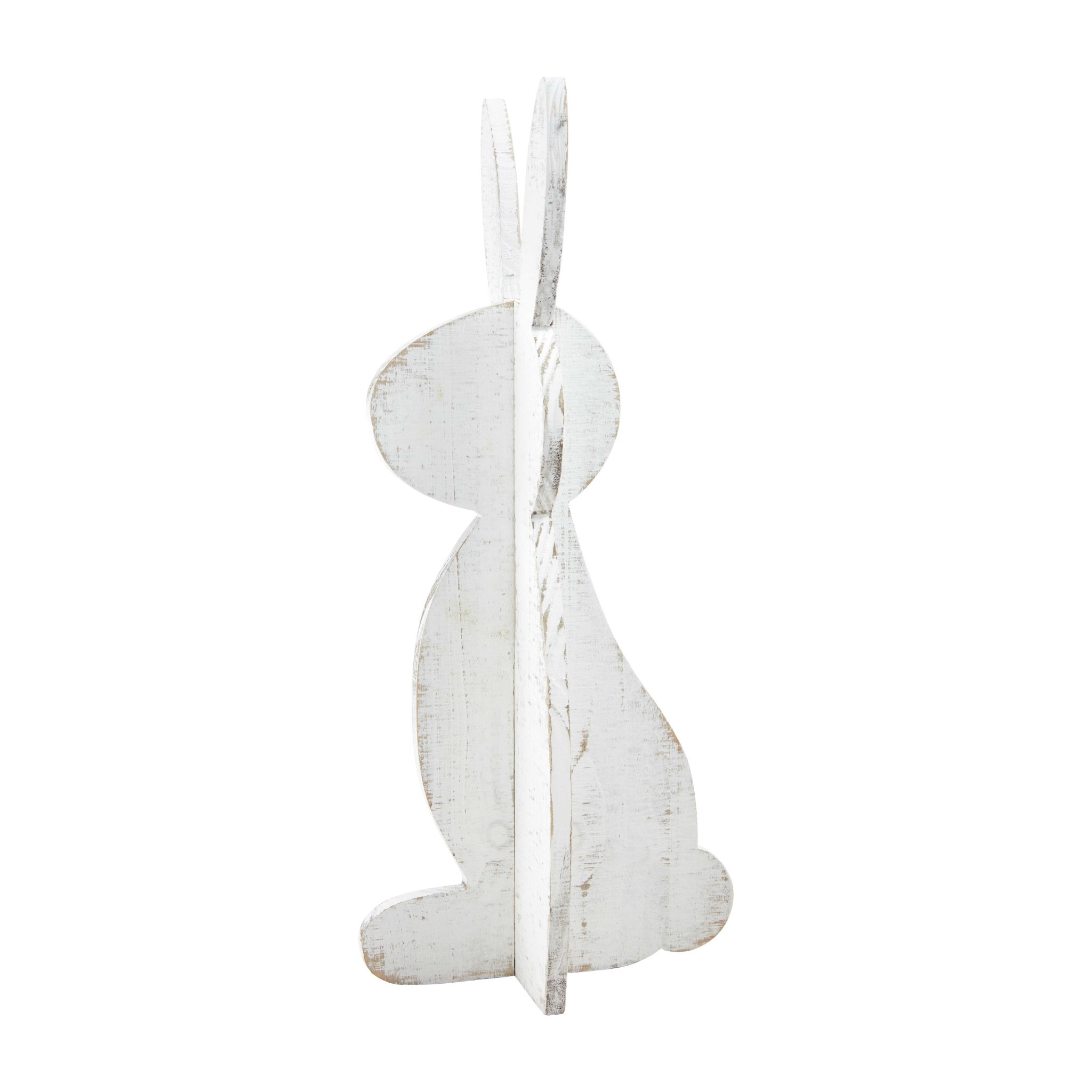 Mudpie SMALL BUNNY STAND SITTER