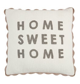 Mudpie HOME SWEET HOME PILLOW
