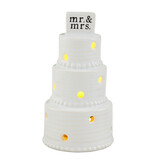 Mudpie Wedding Cake Light-Up & Sound Sitter