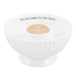 Mudpie Pedestal Candy Bowl