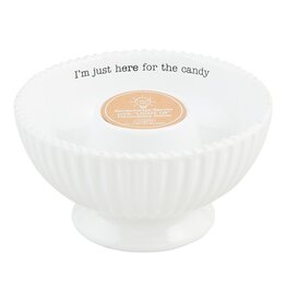 Mudpie Pedestal Candy Bowl (for Light Up Sitters)