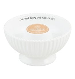 Mudpie Pedestal Candy Bowl
