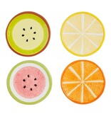 Mudpie FRUIT TIDBIT PLATE (various)