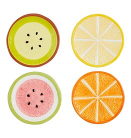 Mudpie FRUIT TIDBIT PLATE (various)