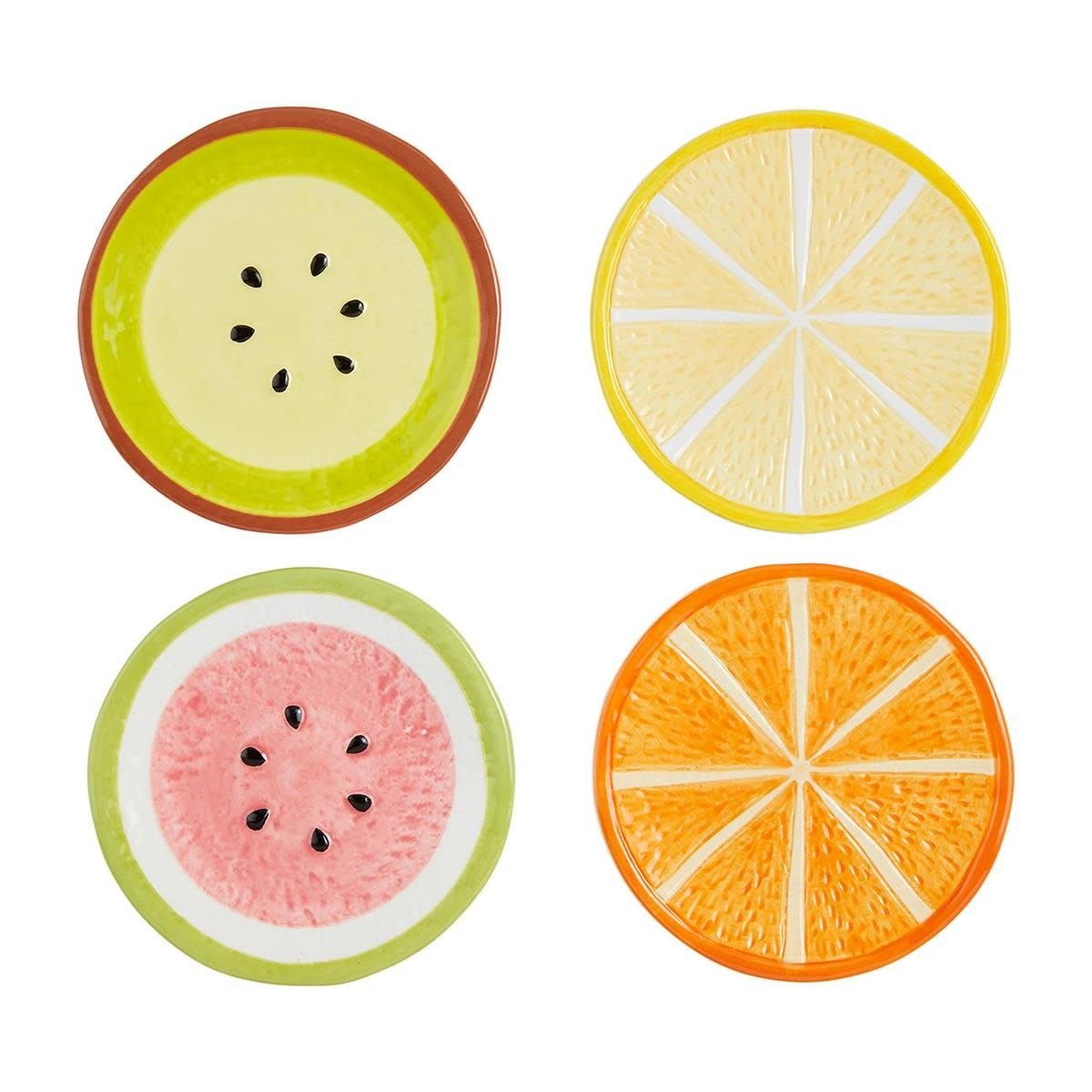 Mudpie FRUIT TIDBIT PLATE (various)
