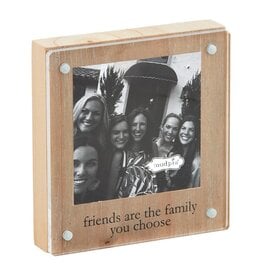 Mudpie SMALL FRIENDS WOOD FRAME