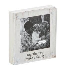 Mudpie SMALL FAMILY WOOD FRAME