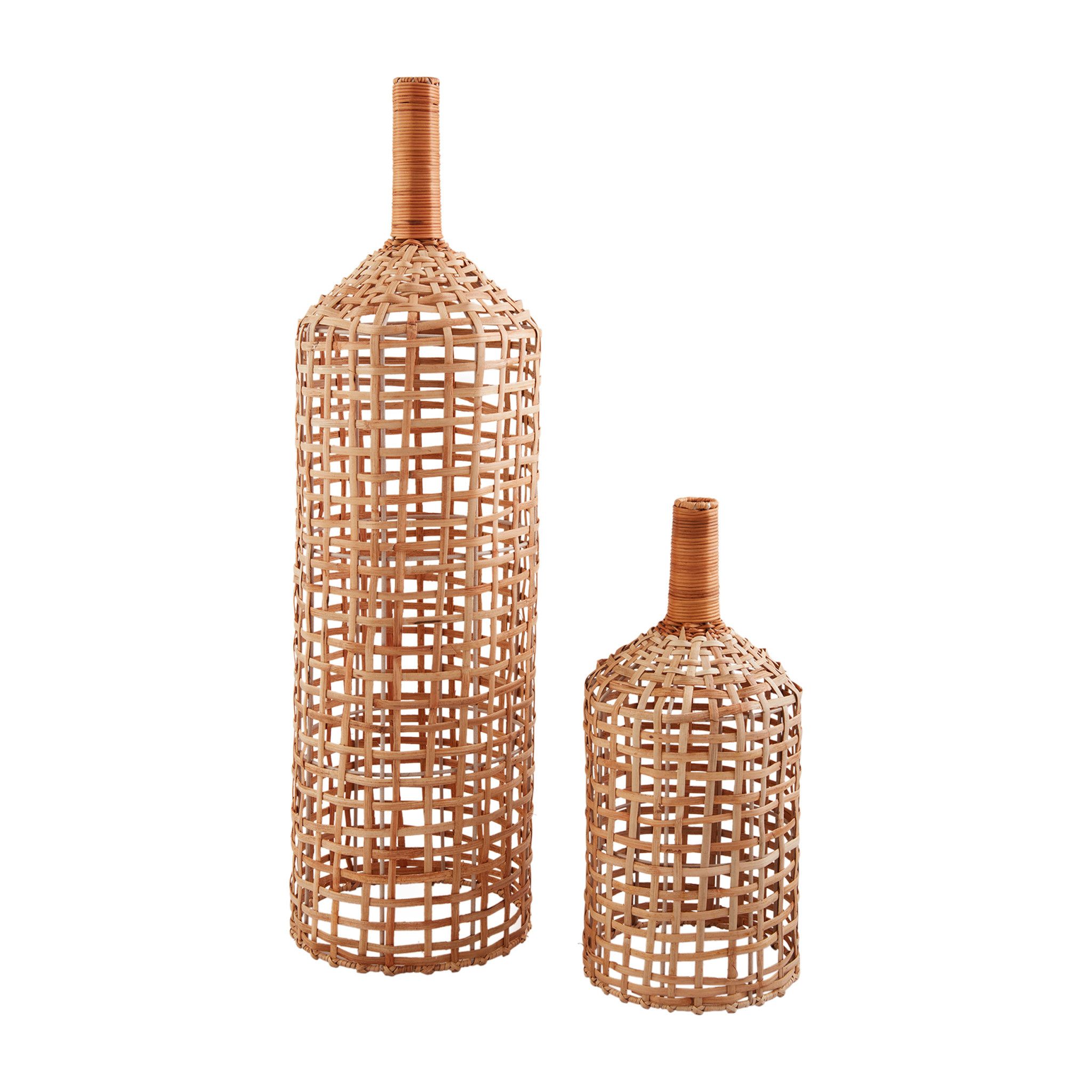 Mudpie JUMBO WOVEN VASES