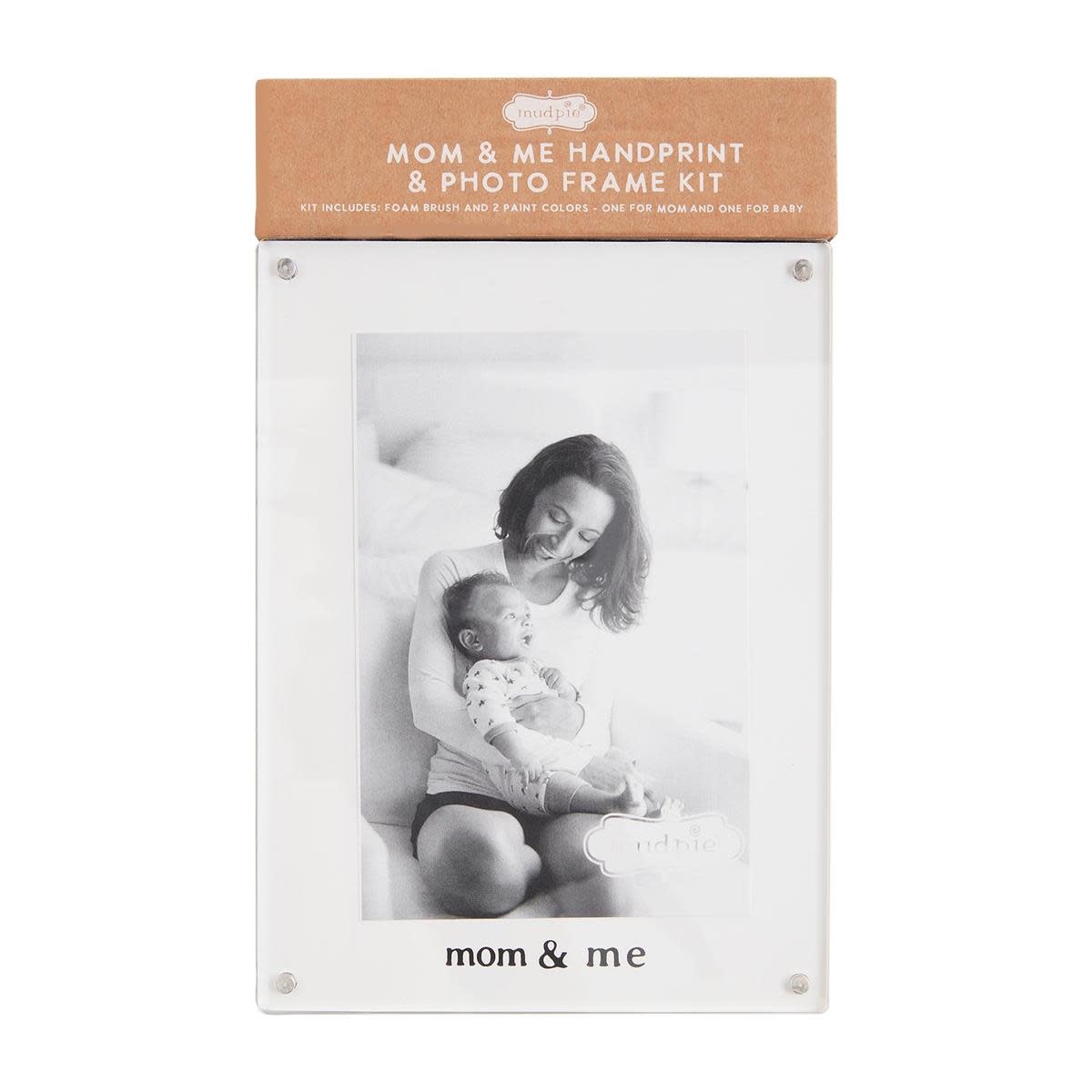 Mudpie MOM HANDPRINT FRAME